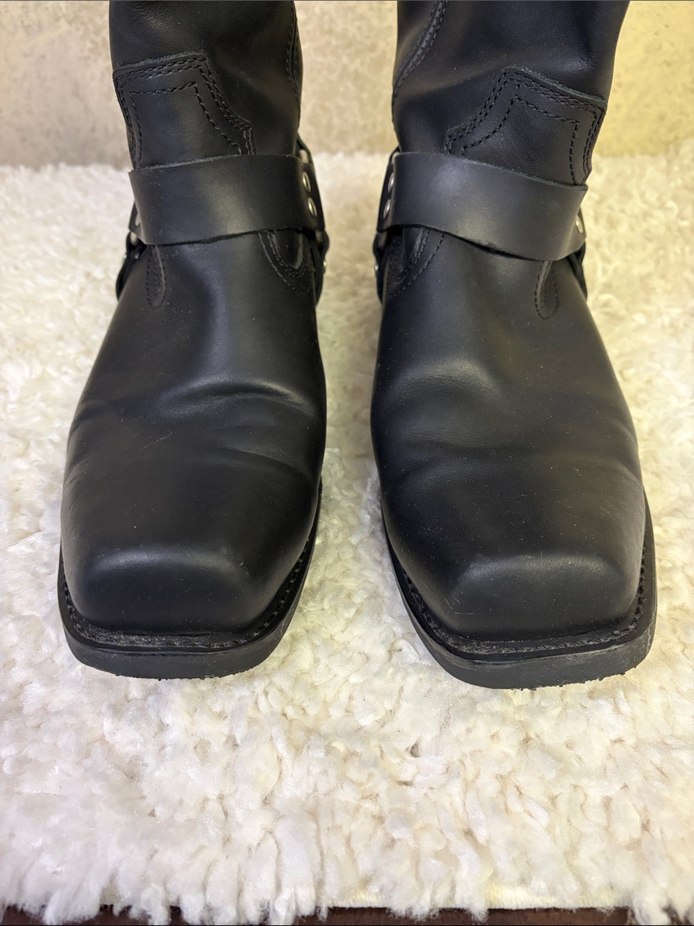 Masterson RB2500 leather motorcycle boots 13 - Picture 4 of 9